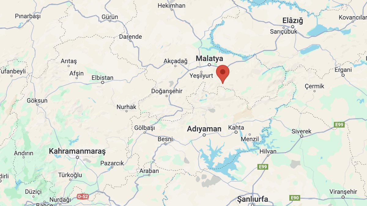 Malatya'da deprem I Son depremler