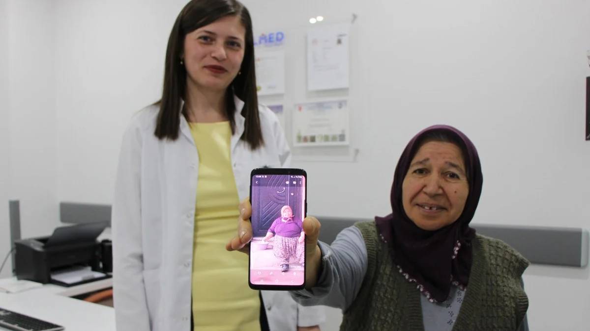 Bu yaşta kilo veremezsin diyenleri mosmor etti! 60 yaşındaki kadın bu yöntemle 48 kilo verdi, tansiyondan kurtuldu