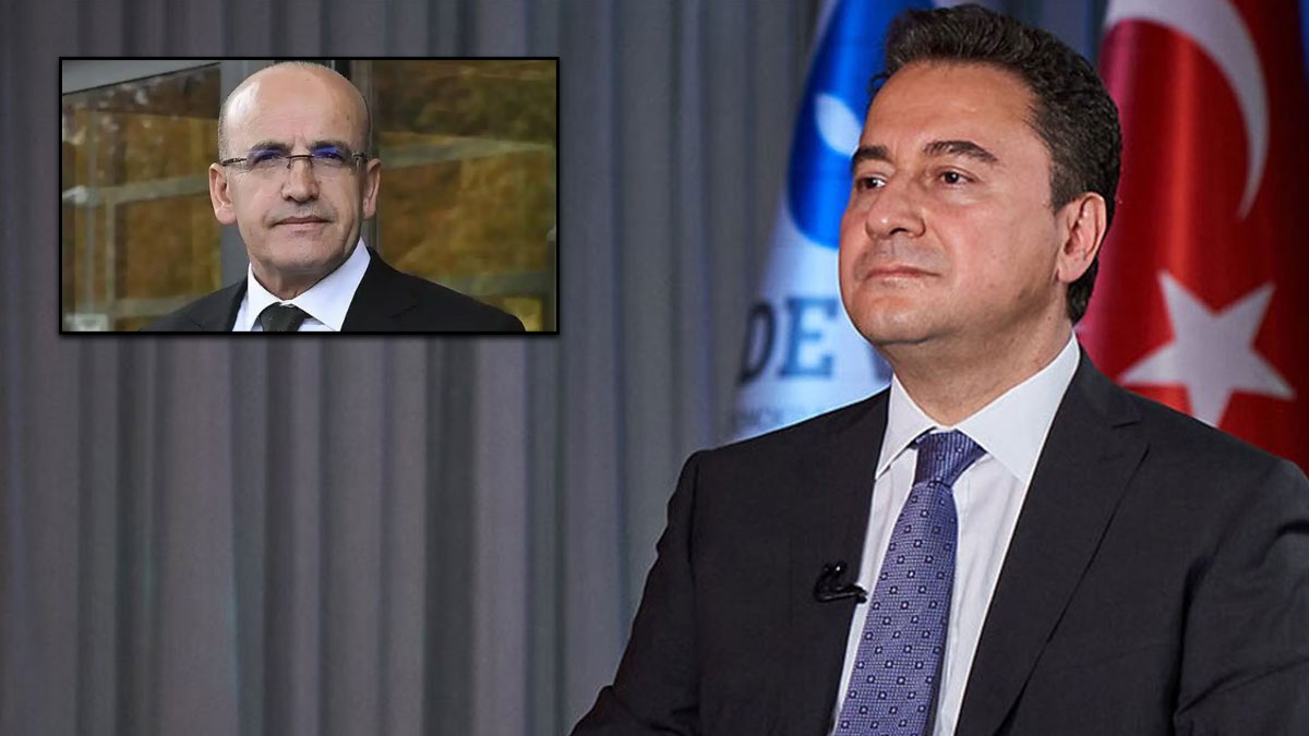 Babacan'dan 'Mehmet Şimşek' yorumu: 'Önce hukuk, önce adalet’ demedikten sonra ekonomi düzelmez