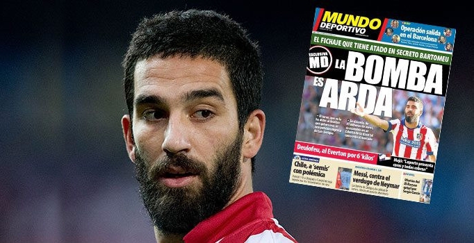 Barcelona Arda Turan bombasını patlatıyor