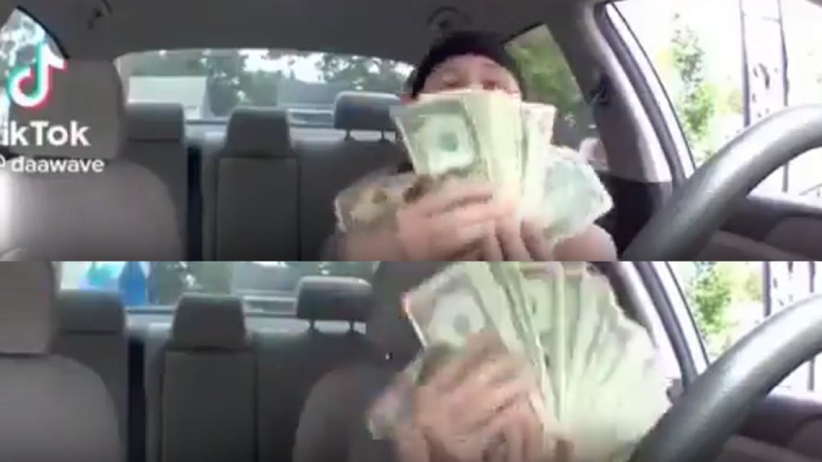 TikTok için video çekerken hayatının hatasını yaptı: Bir anda elindeki her şeyi kaybetti