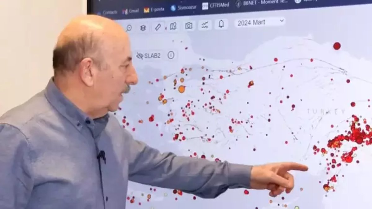 Türkiye sallanıyor! Hatay, Samsun, Antalya, Hakkari, Bursa... Deprem Profesöründen açıklama geldi