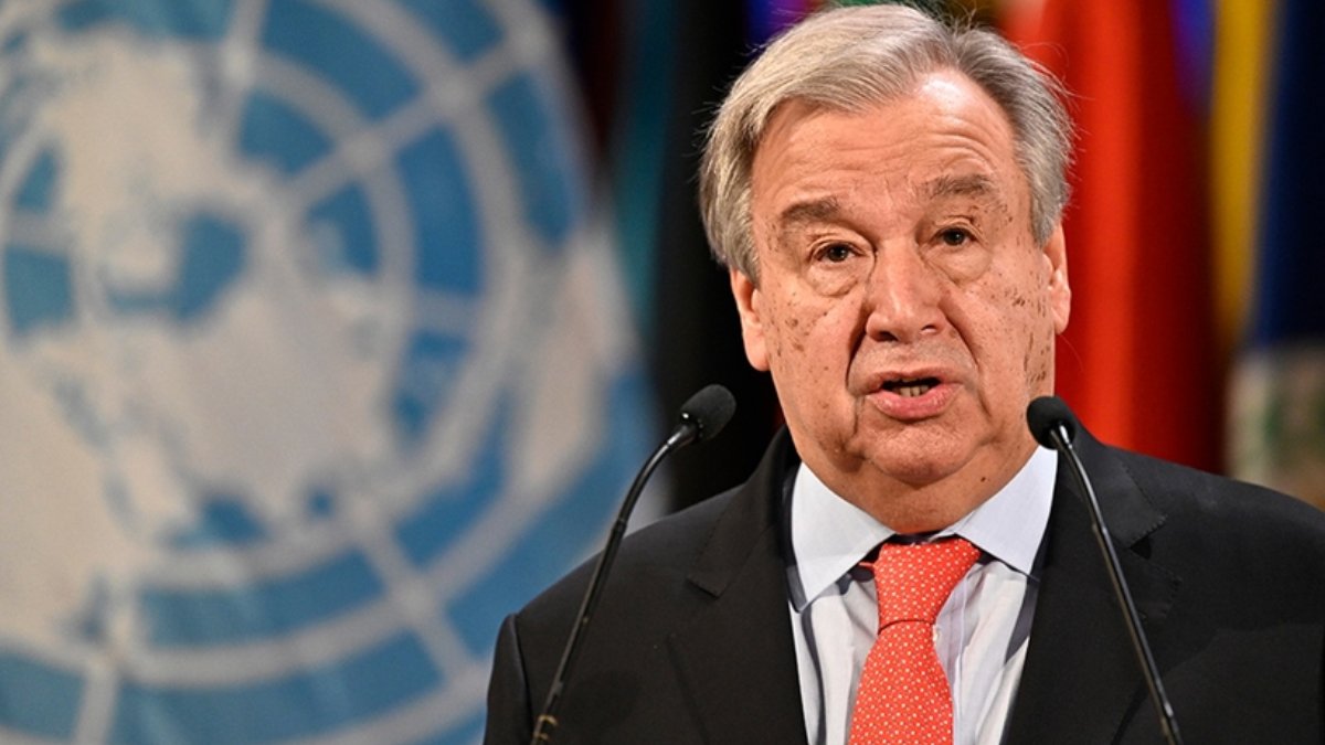 Guterres'tan Ramazan'da Gazze için acil ateşkes çağrısı