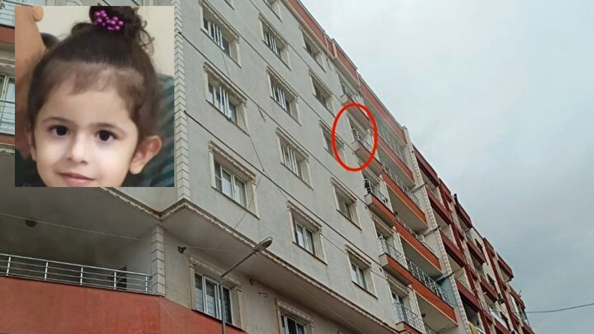 6 gündür yaşam mücadelesi veriyordu! Annesi ve kardeşiyle balkondan düşen Solin hayatını kaybetti