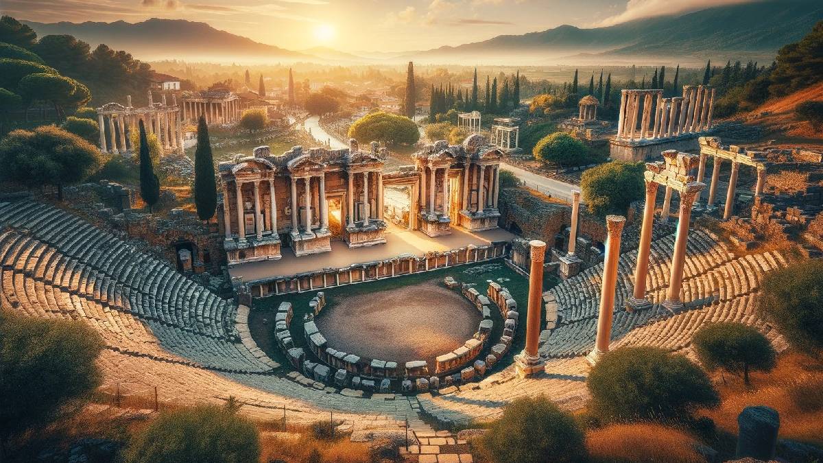 Burası Roma değil Antalya! Turistler akın etmeden hemen koşun: Her köşesiyle mest eden güzellik