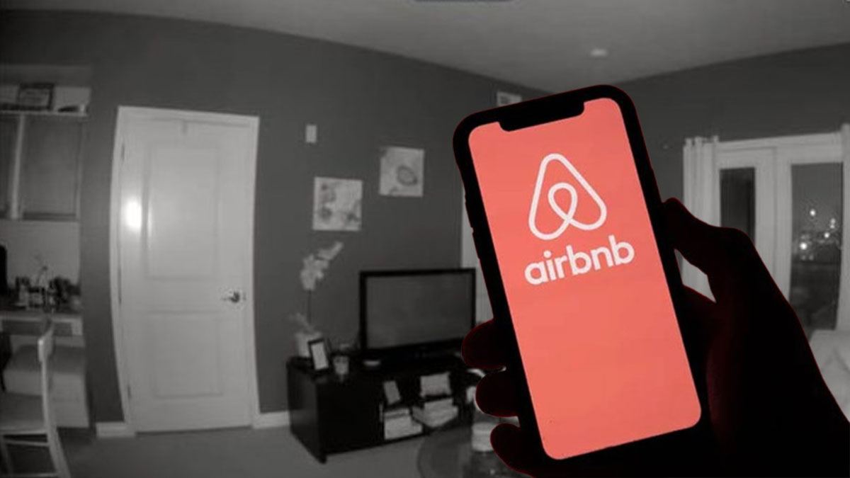 Airbnb güvenlik kameralarını yasaklıyor