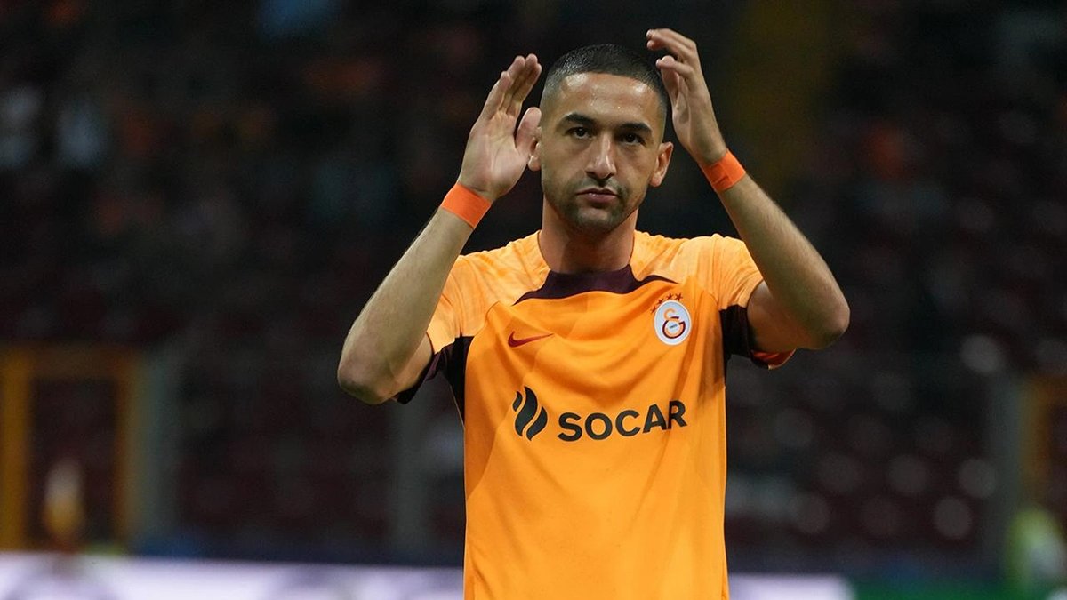 Galatasaray'dan Hakim Ziyech kararı