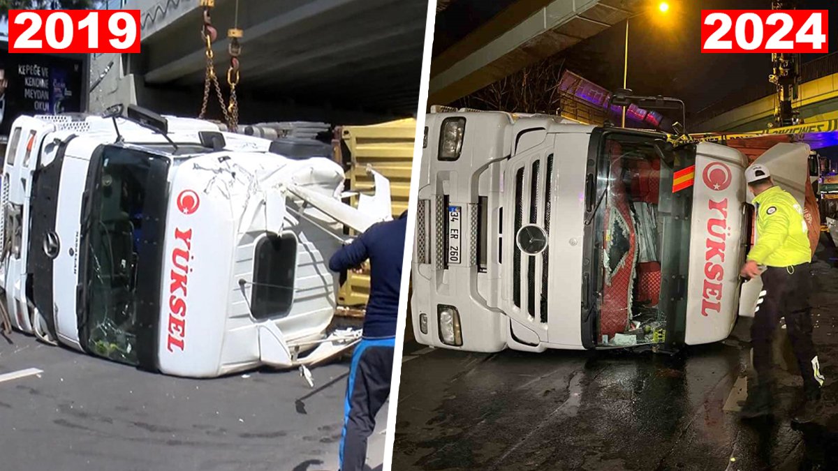 Feci kazada 4 kişilik aile can vermişti: Aynı TIR, aynı yer, aynı kaza...