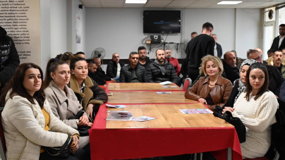 Başkan Bakkalcıoğlu Türk Metal Sendikası yöneticileri ve üyeleri ile bir araya geldi