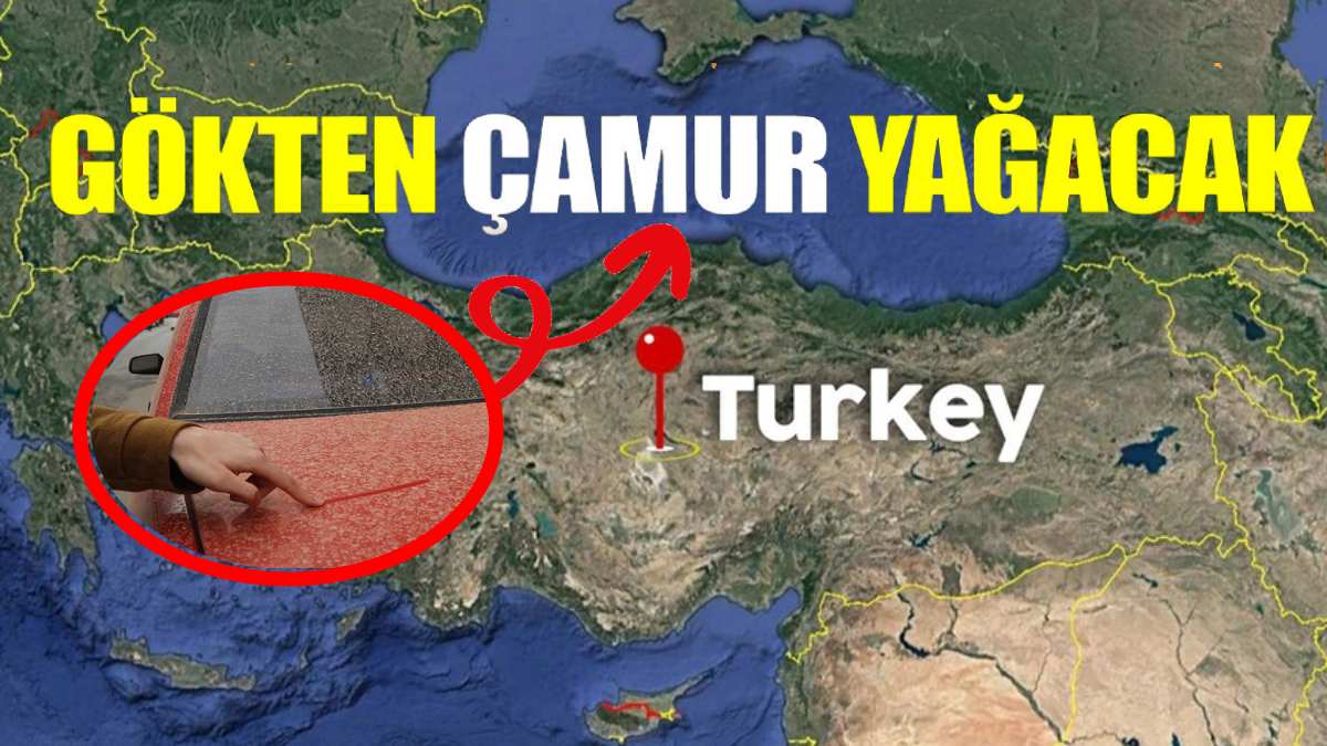 Arabanızı boşuna yıkamayın! Gökten yağmur yerine çamur yağacak: Meteoroloji 6 il için alarm verdi!
