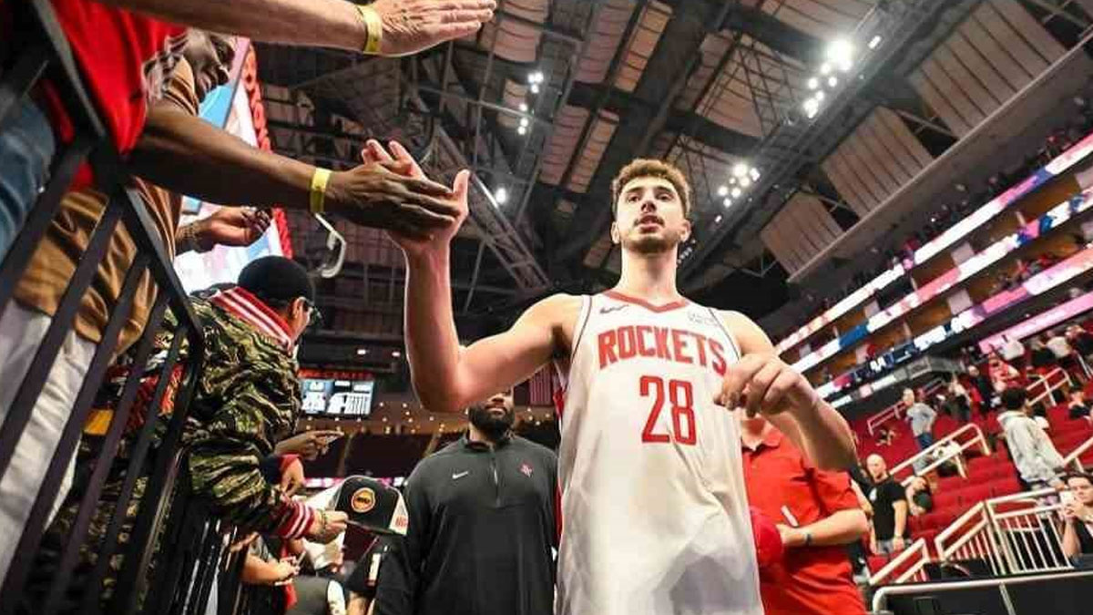 Alperen Şengün'den sakatlık açıklaması