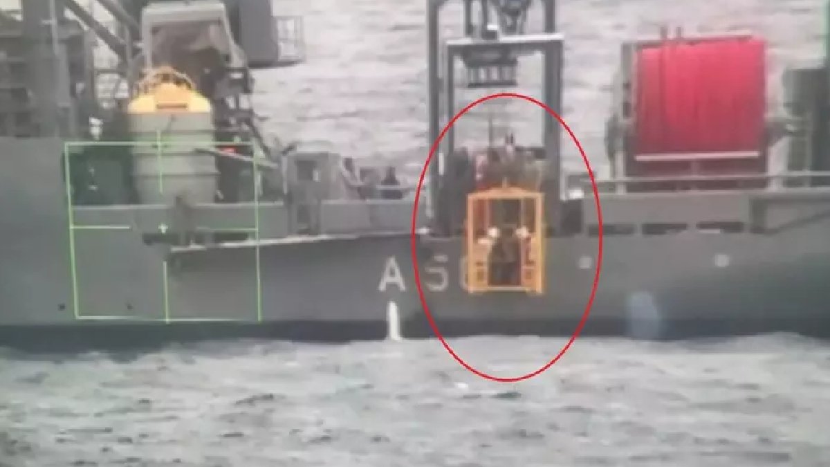 İşte Marmara'da batan gemiden yeni detaylar: Bellerine bağladıkları kemeri...