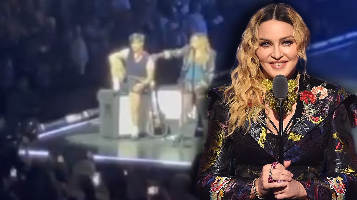 Madonna'nın oturuyor diye azarladığı hayranı engelli çıktı: Özür diledi ama...