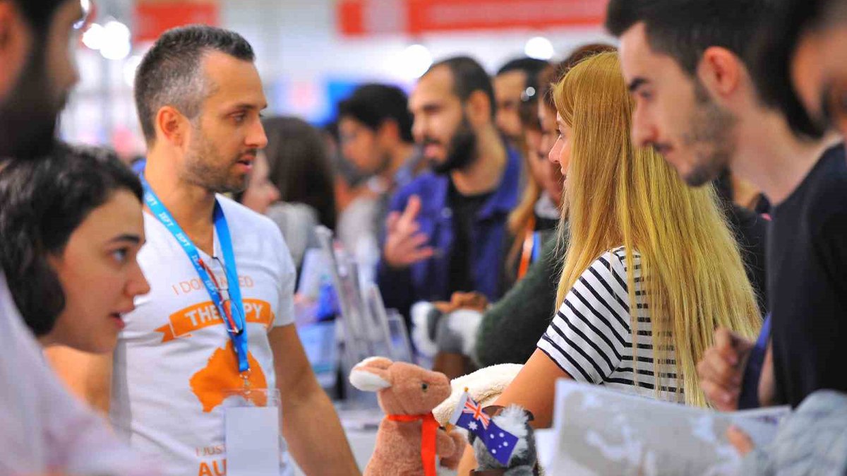Yurt dışı eğitim fuarları başlıyor! ’’Yabancı eğitim kurumları Türk gençlerini istiyor’’