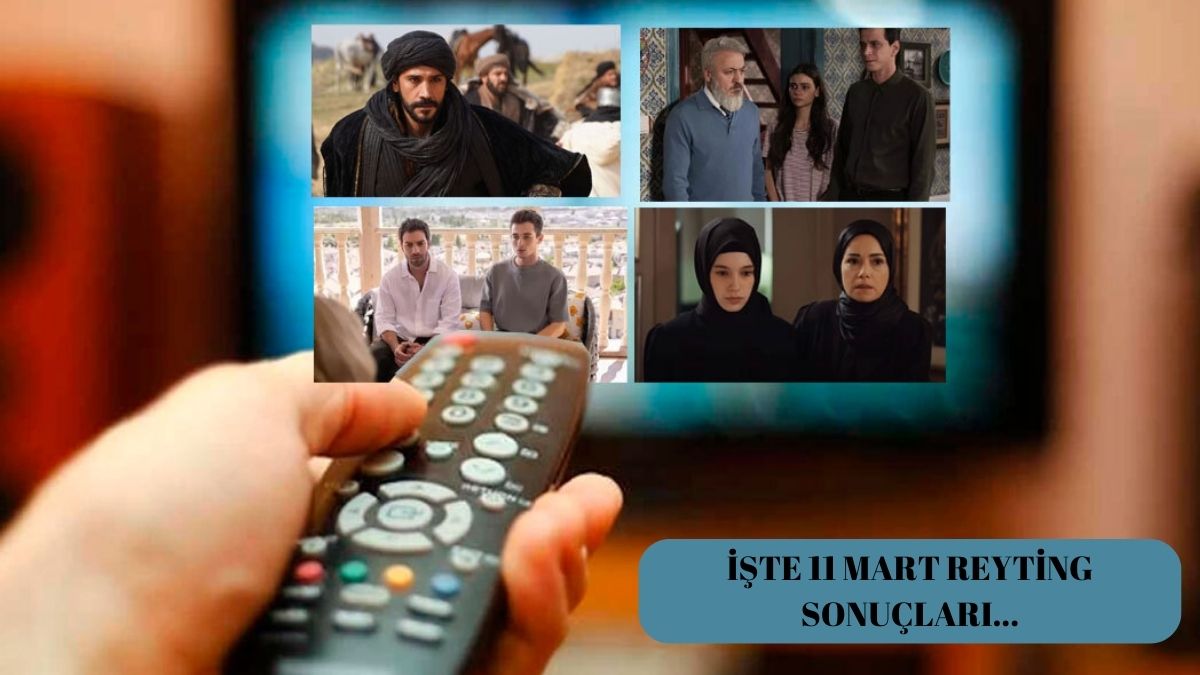 Dizi tarihine adını altın harflerle yazdıracak! Zirveyi kimselere kaptırmıyor: İşte 11 Mart reyting sonuçları