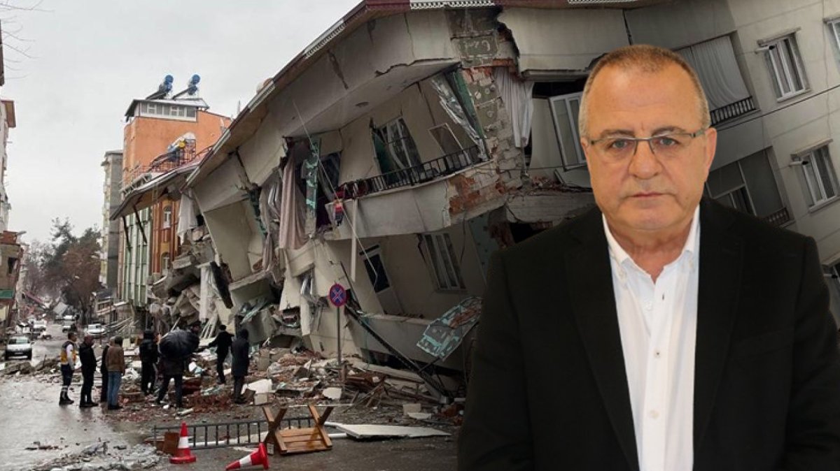 Deprem uzmanı Gökçeoğlu 6,9 veya 7,2 diyerek uyardı: Eli kulağında...