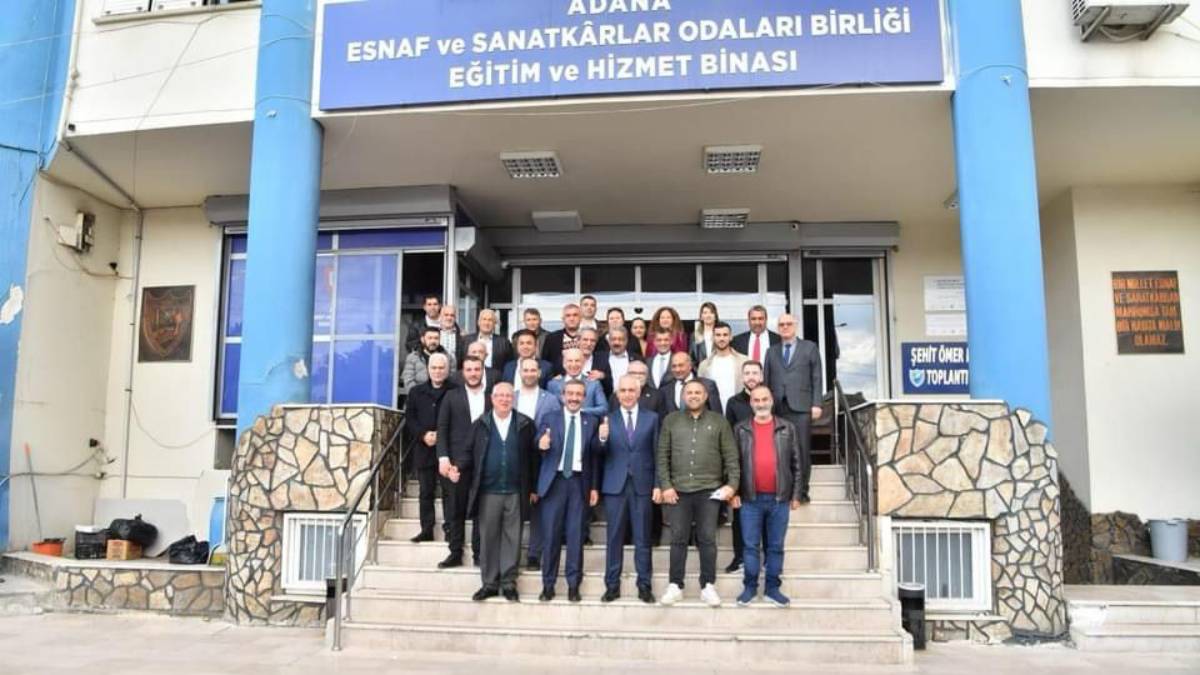 Esnaftan Soner Çetin’e tam destek