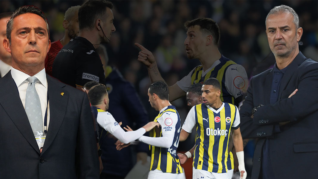 Mert Hakan Yandaş Dzeko'ya parmak salladı ortalık karıştı: Haddini aşma, biraz kafan çalıssın