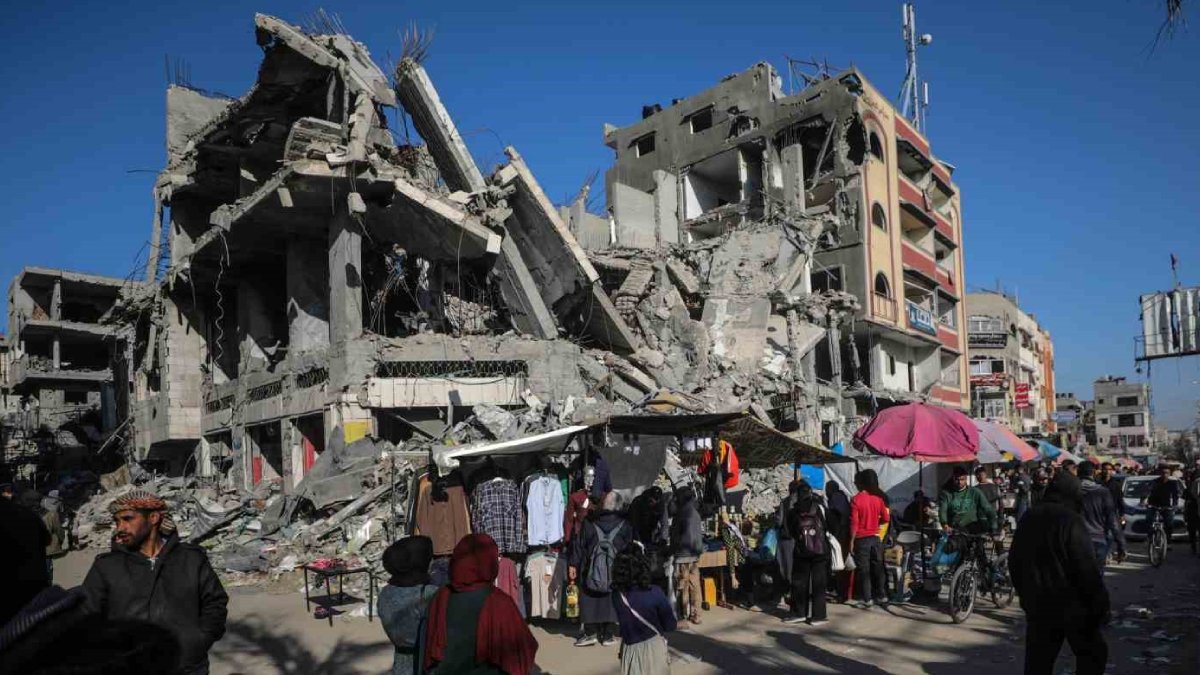 Gazze’de öldürülenlerin sayısı 31 bin 184’e yükseldi