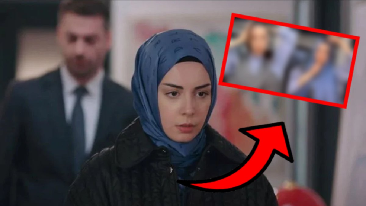 Kızılcık Şerbeti Çimen’in yayınladığı video olay oldu! Selin Türkmen gerçekten tesettüre mi girdi?