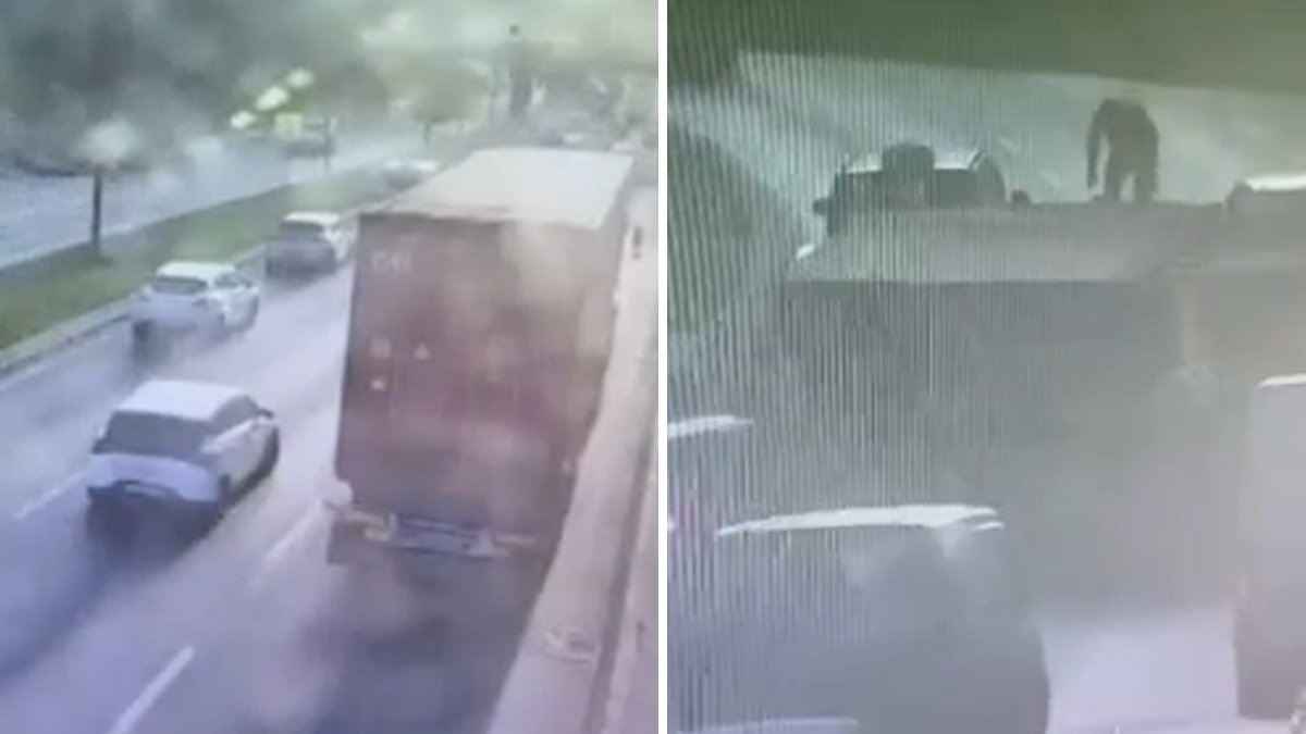 TIR faciasında aynı aileden 4 kişi hayatını kaybetmişti: Kaza anı görüntüleri ortaya çıktı