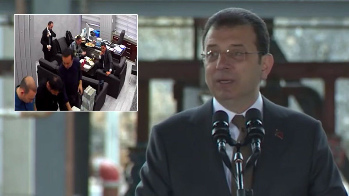 İmamoğlu para sayma görüntüleriyle ilgili iddialara yanıt verdi: Kumpasla seçim kazanacaklarını zannediyorlar