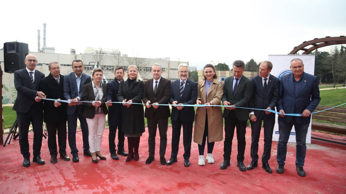 "Sürdürülebilirlik Parkı" açıldı