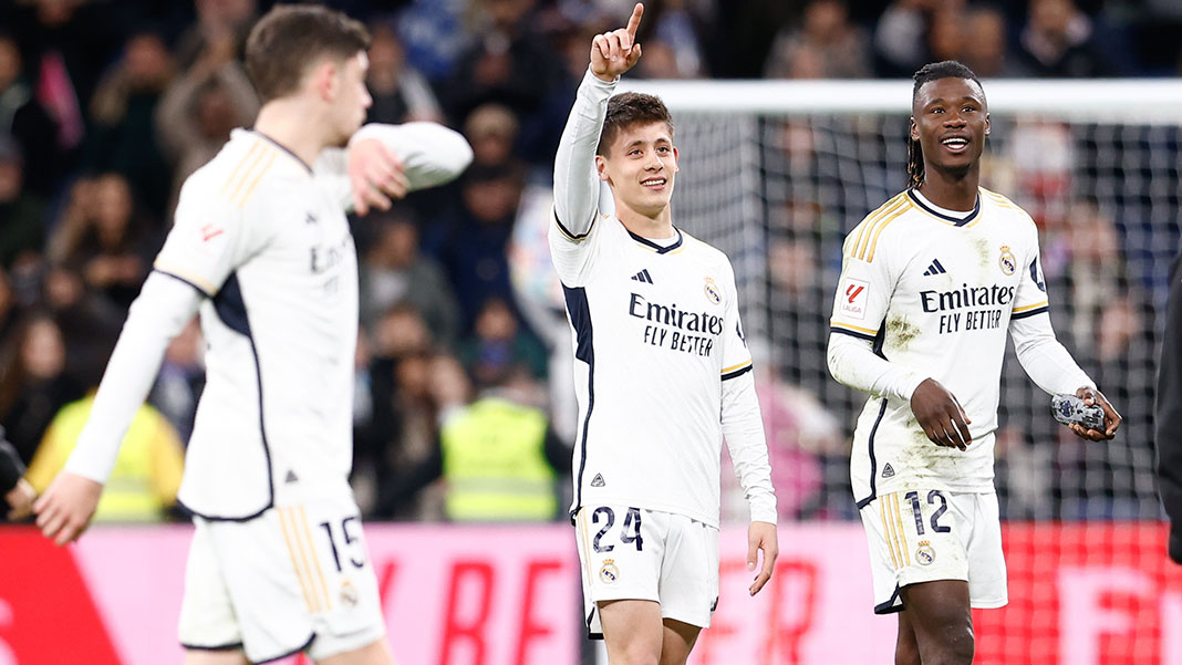 Arda Güler Ancelotti ile Florentino Perez'i birbirine düşürdü!