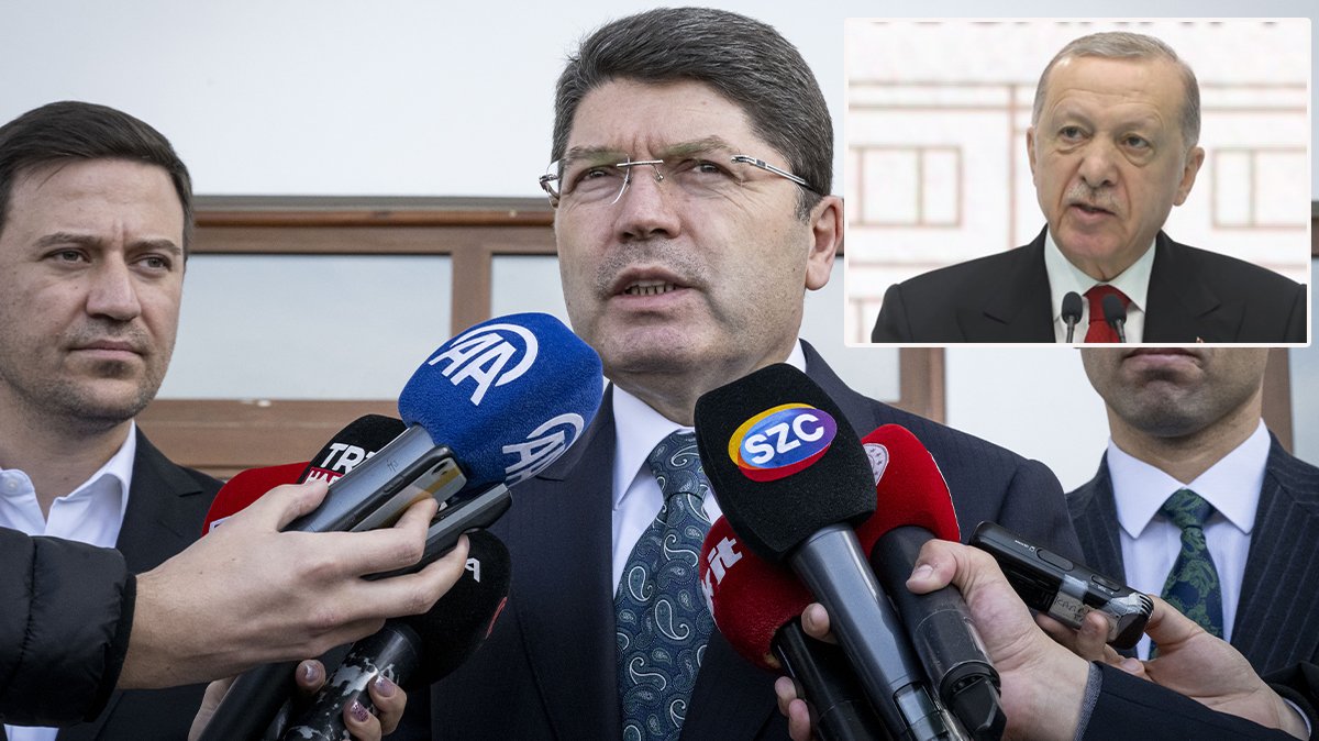 Cumhurbaşkanı Erdoğan yeniden aday olabilecek mi?  Adalet Bakanı Tunç açıkladı