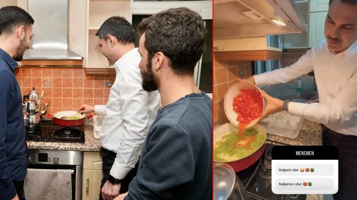 Murat Kurum sahurda gençlerle buluştu