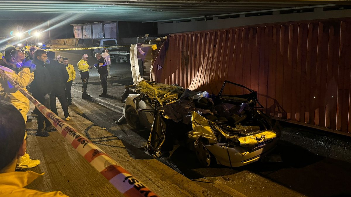 Dört kişi hayatını kaybetmişti: Katliam gibi kazada TIR şoförü tutuklandı