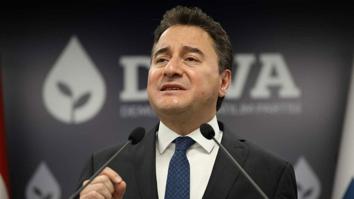 Babacan bakanların AK Parti'nin seçim çalışmalarına katılmasını eleştirdi: Hükümet her imkanı kendi adayları için kullanıyor