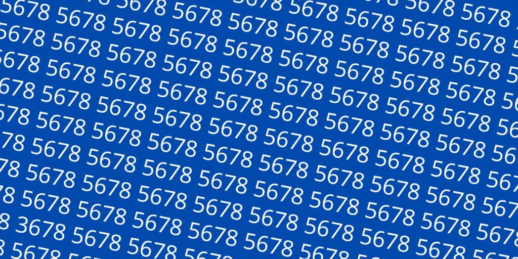 5678 arasında 3678'i bulabilir misiniz? 20 saniyelik heyecan verici görsel mücadelemize katılın!