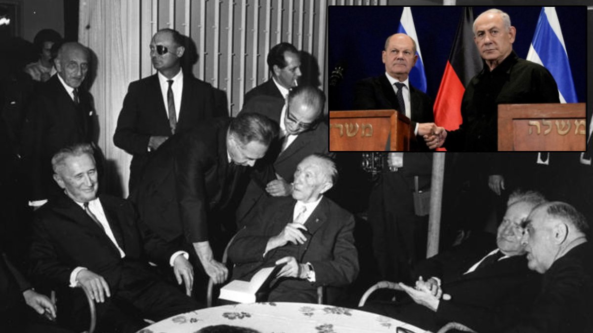 Alman-İsrail ilişkilerinin az bilinen arka planı: Tarihi seyri uzlaşma değil pragmatizm belirliyor