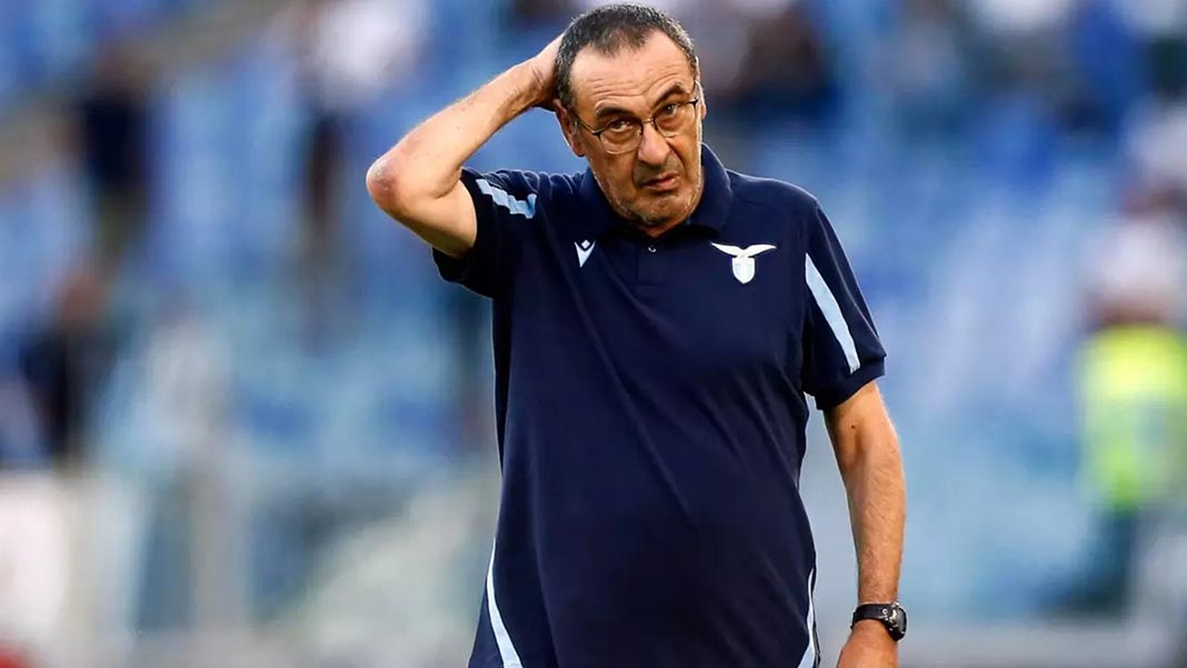 Lazio'da Maurizio Sarri ile yollar ayrıldı: Gözler Igor Tudor'da