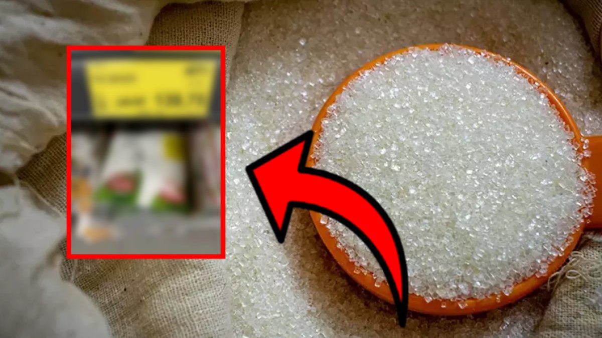 Toz şeker fiyatlarına dev indirim! Şeker alandan poşet parası alınmıyor: 25 kuruşluk indirim alay konusu oldu