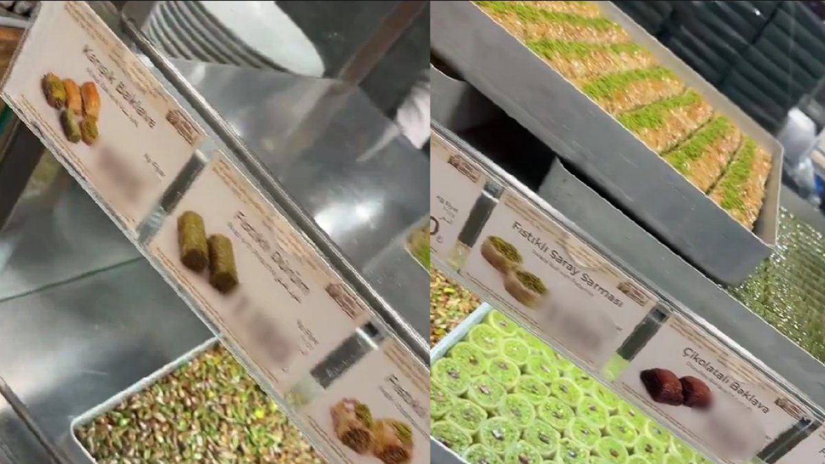 Canı tatlı çeken tatlı yiyemeyecek! Fiyatlar hiç bu kadar yükselmemişti: 1000 lira üstüne çıktı