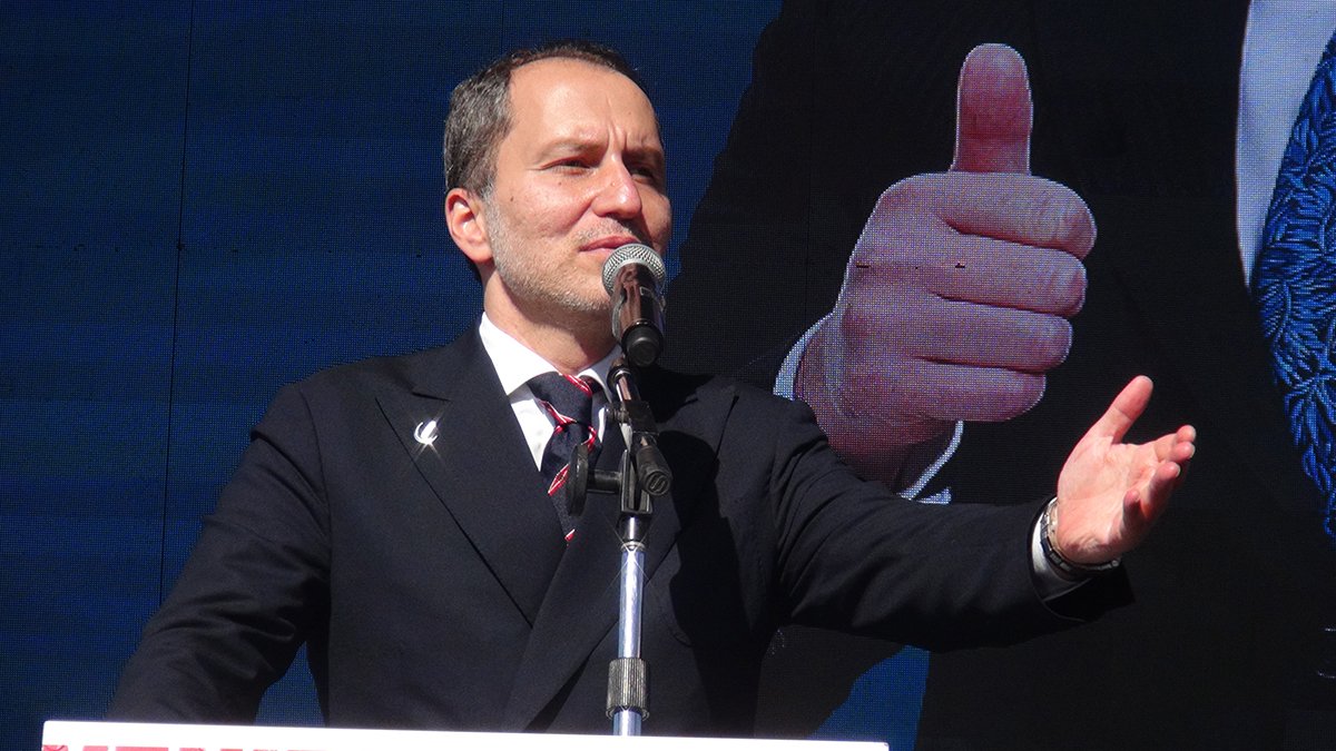 Erbakan iktidarın ekonomi politikasını eleştirdi: Seçime kadar dolar 38 olursa şaşmayın