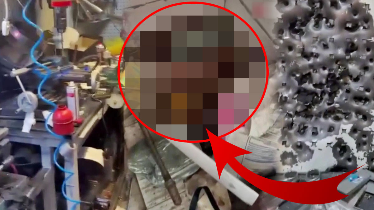 Kaçak silah ihbarına gittiler, gözlerine inanamadılar! Evden çıkanlar hayrete düşürdü