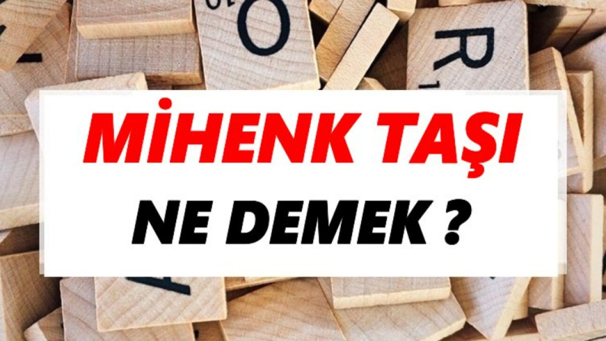 Mihenk Taşı Ne Demek: Türk Kültüründe Anlamı ve Önemi