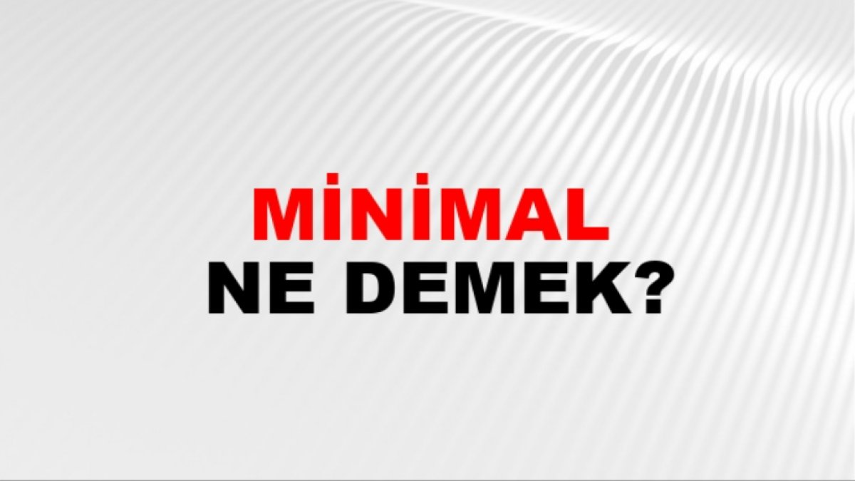 Minimalizm: Azla Mutluluk
