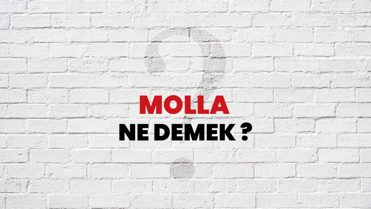 Molla: Türkçede Ne Anlama Gelir?