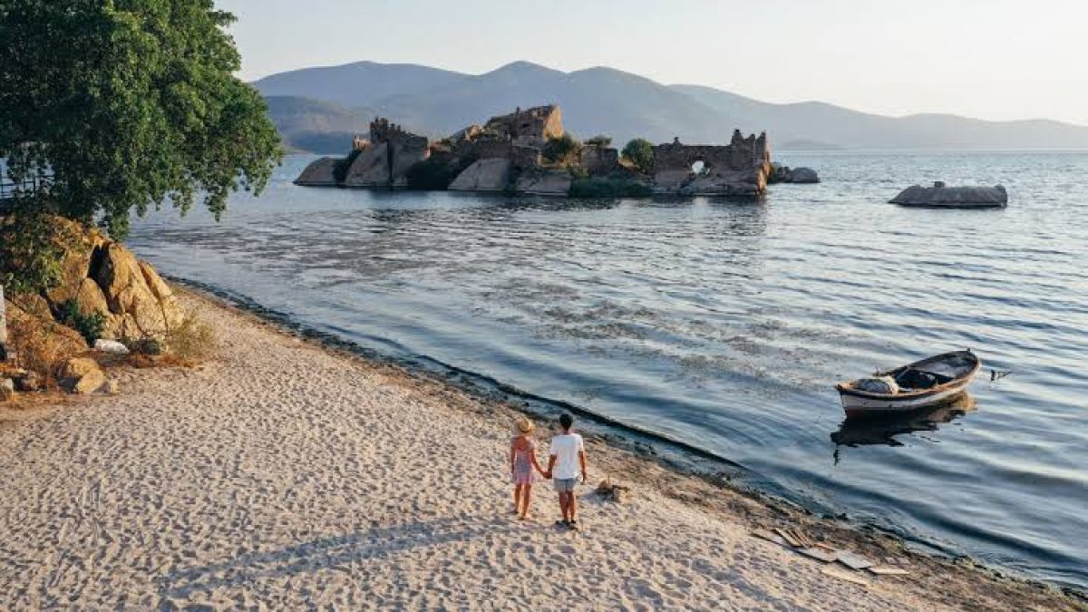 Ne Norveç ne İsviçre burası Kapıkırı köyü! Deniz, kum, huzur ve ucuzluğun yeni adresi