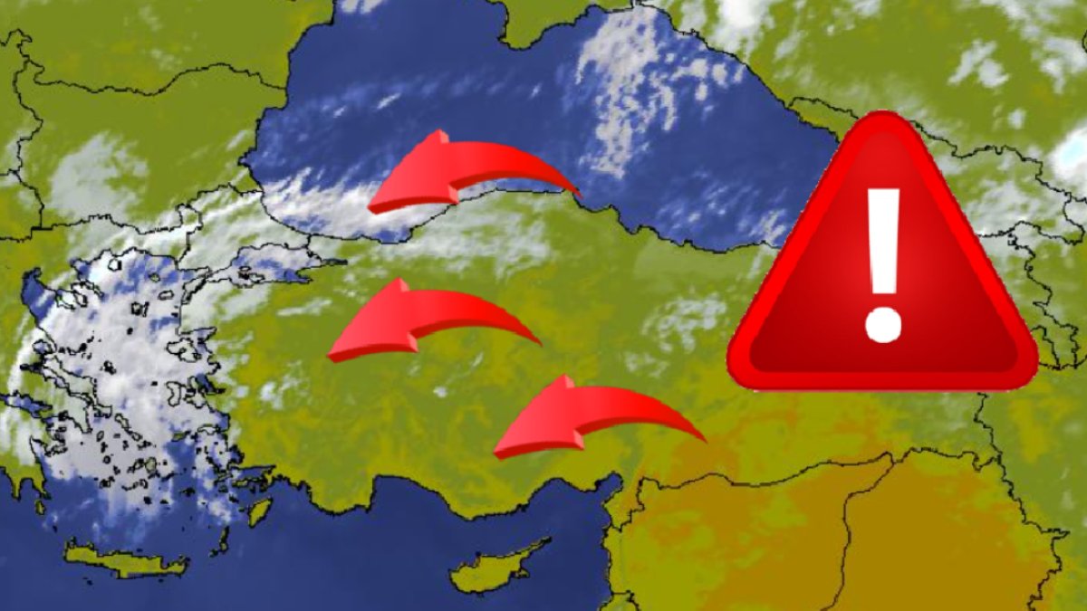 Marmara, Ege ve Akdeniz'e acil çarşamba sabahı uyarısı! Evden çıkarken çok dikkatli olun
