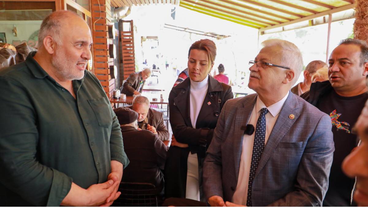 Başkan Deveciler halkla buluştu, projelerini açıkladı