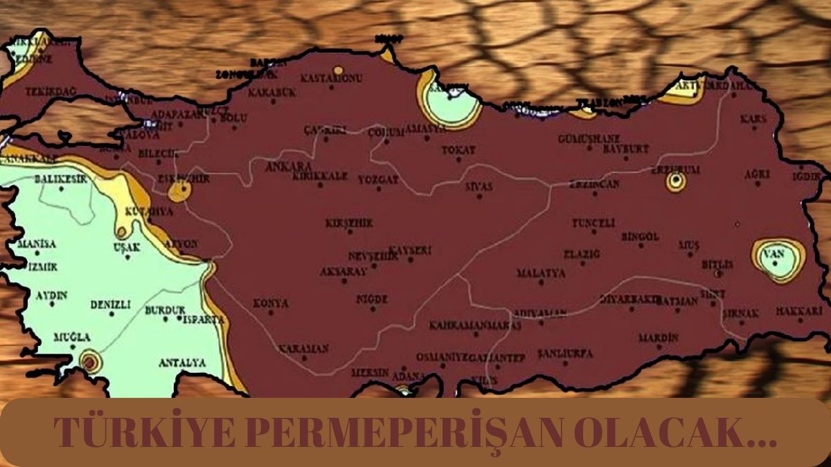 Türkiye haritası kahverengiye büründü! Sadece o 12 ilde risk yok: Geri kalanımız permeperişan olacak