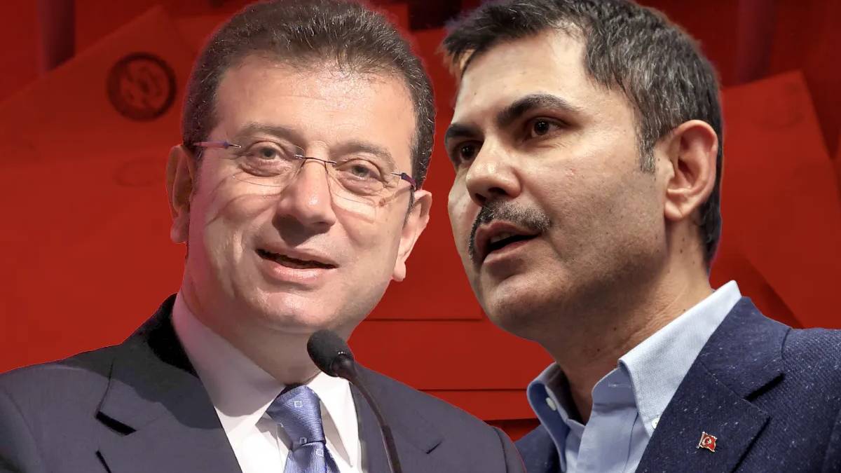 8 anket sonucuna göre İstanbul'da kim önde? İşte Ekrem İmamoğlu ve Murat Kurum'un oy oranları: Sürpriz sonuç