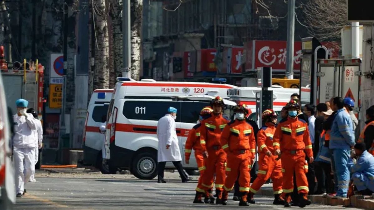 Çin'de patlama: Ölü ve yaralılar var