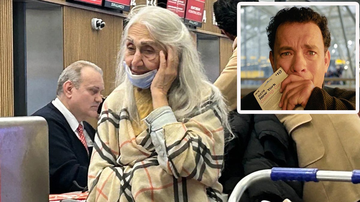 'The Terminal' filmi gerçek oldu! Kadın akademisyen İstanbul Havalimanı'nda mahsur kaldı