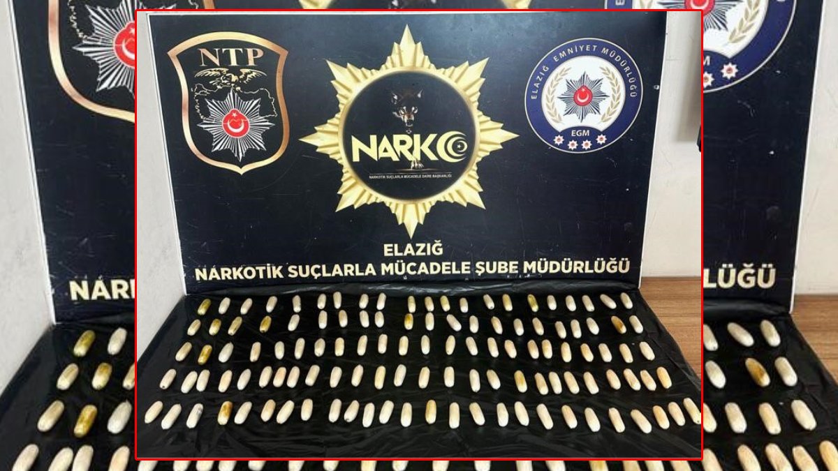 Bu kadarına da pes! 97 parça uyuşturucu maddeyi midesinde saklamış